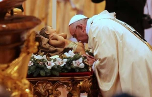 Papst Franziskus beim Feiern der heiligen Messe am 6. Januar 2016. / CNA/Alexey Gotovskiy
