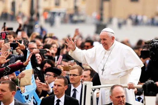 Papst Franziskus  / CNA / Lucia Ballester