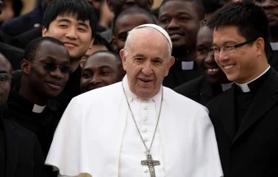 Papst Franziskus am 15. Mai 2019 / Daniel Ibanez / CNA Deutsch 