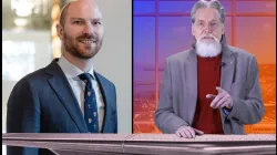 Christian Peschken (rechts) im EWTN-Gespräch mit Paul Coleman, Rechtsanwalt und Geschäftsführer von ADF (Alliance Defending Freedom) International, in Wien / Screenshot