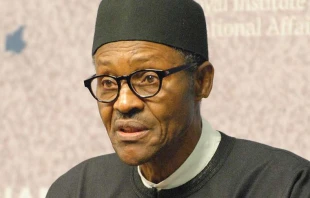 Präsident Muhammadu Buhari von Nigeria / Chatham House CC 2.0
