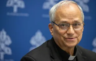 Kardinal Robert Francis Prevost / Daniel Ibáñez / CNA Deutsch