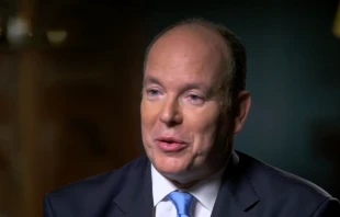 Fürst Albert II. von Monaco / Screenshot von YouTube