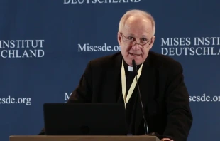 Der Schweizer Philosoph und katholische Priester Martin Rhonheimer. / Screenshot von YouTube