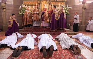 Priesterweihe mit Bischof Vitus Huonder am 23. Juni 2018  / Don Elvir Tabaković, Can.Reg.