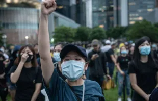 Demonstranten in Hong Kong am 2. September 2019 / Chris McGrath / Shutterstock