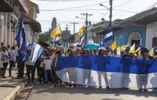 Proteste gegen die Regierung von Daniel Ortega in Granada, Nicaragua, April 2018 / Riderfoot/Shutterstock