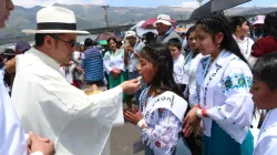 Eucharistischer Weltkongress in Quito am 8. September 2024 / Eduardo Berdejo / EWTN News