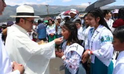 Eucharistischer Weltkongress in Quito am 8. September 2024 / Eduardo Berdejo / EWTN News