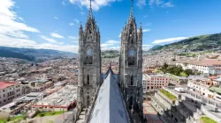 Basilika des Nationalen Gelübdes in Quito, Ecuador. / Jess Kraft/Shutterstock