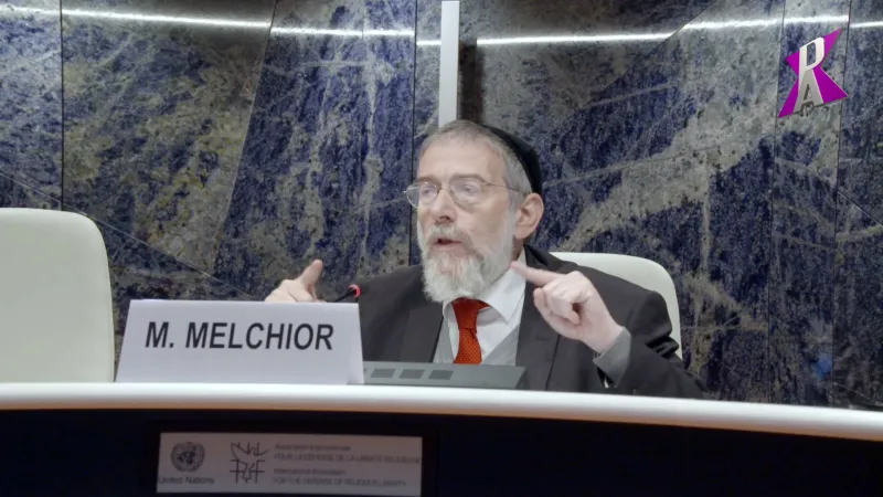 Rabbi Michael Melchior