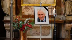 Requiem für Erich Leitenberger im Wiener Stephansdom am 3. Februar 2021 / Kathpress