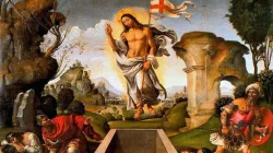 Die Auferstehung Christi von Rafaellino del Garbo (1510) / Wikimedia / Gemeinfrei