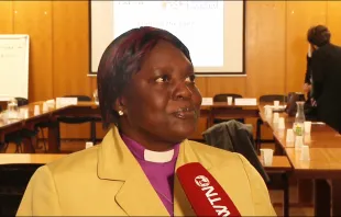 Pastorin Christiana Sutton Koroma / (C) 2015 Pax Press Agency, SARL, Geneva