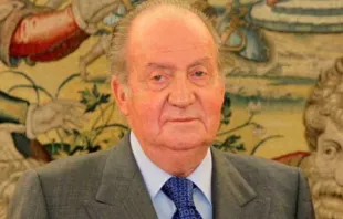 Der ehemalige König Spaniens, Juan Carlos I.  / CEE