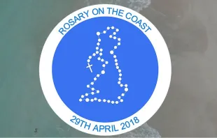 Logo von "Rosary on the coast" / Offizielle Website von Rosary on the coast