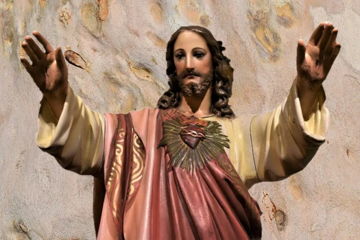 Herz-Jesu-Statue / Pixabay