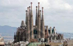 Die Sagrada Familia im September 2009 / Bernard Gagnon via Wikimedia (CC BY-SA 3.0)