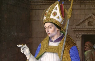 Illustration des Heiligen Nikolaus von Myra aus dem frühen 16. Jahrhundert. / Wikimedia (CC0) 