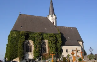 Pfarrkirche hl. Ulrich in St. Ulrich bei Steyr / Bodory Thomas - Eigenes Werk (CC BY-SA 3.0)