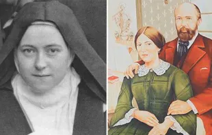 Die heilige Theresia von LIsieux / Die heiligen Zelie und Louis Martin  / Wikipedia / Martha Calderon (CNA)