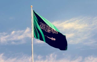 Flagge Saudi Arabiens / Hugo Brizard / YouGoPhoto / Shutterstock