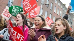 Junge Lebensschützer demonstrieren in Dublin am 6. Juli 2019  / Mit freundlicher Genehmigung