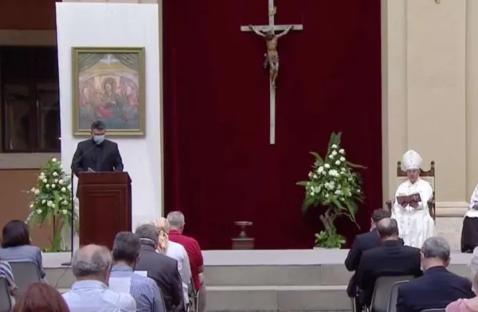 Vesper mit Präsentation der pastoralen Leitlinien