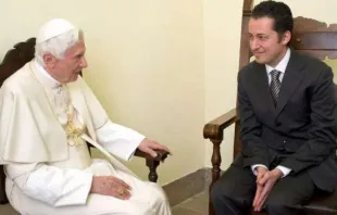 Papst Benedikt XVI. und Paolo Gabriele / Vatican Media