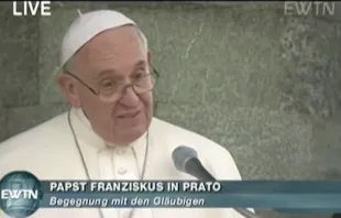 Papst Franziskus in Prato / EWTN – Katholisches Fernsehen