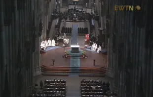 Der Gottesdienst im Kölner Dom / EWTN – Katholisches Fernsehen