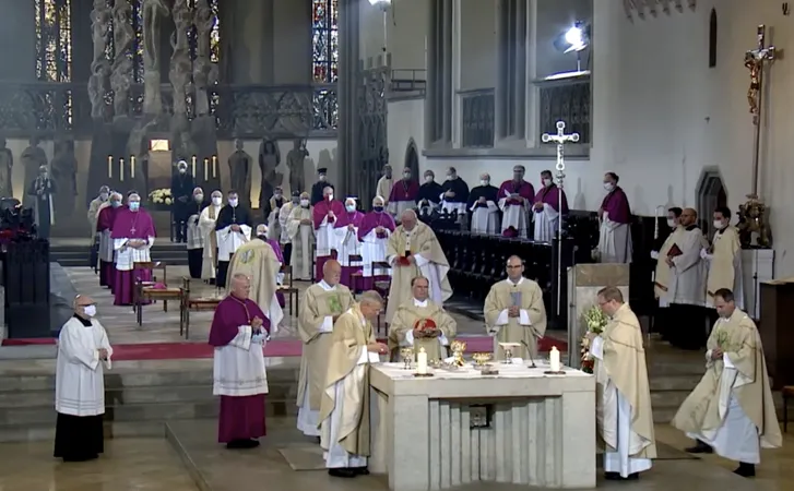 Festgottesdienst zur Bischofsweihe am 6. Juni 2020 im Augsburger Dom.