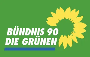 Parteilogo der Grünen / Wikimedia (CC0) 