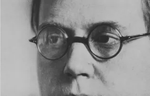 Dietrich von Hildebrand: Ausschnitt eines Portraits des Philosophen  / Max Fenichel / Österreichische Nationalbibliothek 