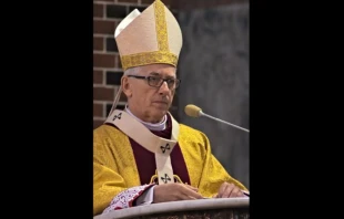 Erzbischof Wiktor Skworc von Kattowitz.
 / Adrian Tync via Wikimedia (CC BY-SA 4.0).
