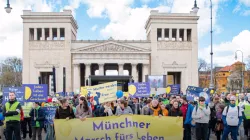 Marsch für das Leben in München / Screenshot von Bonifatius TV