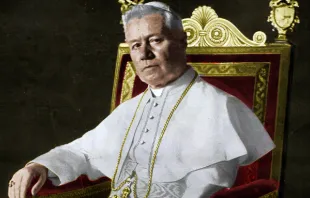 Heiliger Papst Pius X. / Gemeinfrei