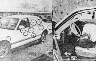 Der damals 66-jährige Erzbischof von Guadalajara wurde gegen 15:45 Uhr im Parkbereich des internationalen Flughafens mit 14 Schüssen aus automatischen Waffen getötet, während er auf die Ankunft des päpstlichen Nuntius Girolamo Prigione wartete. / Screenshot von YouTube