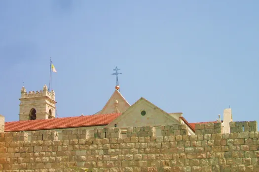 Die Konkathedrale vom Allerheiligsten Namen Jesu, Sitz des Lateinischen Patriarchats von Jerusalem. / Alessandro Custodio via Wikimedia (Gemeinfrei)