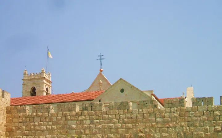 Die Konkathedrale vom Allerheiligsten Namen Jesu, Sitz des Lateinischen Patriarchats von Jerusalem.