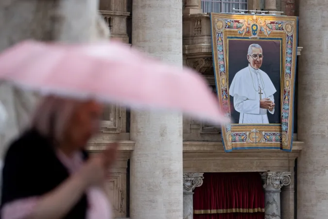 Seligsprechung von Papst Johannes Paul I., 4. September 2022