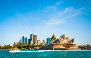 Blick auf Sydney, Hauptstadt von Neusüdwales (Australien). / Irina Sokolovskaya/Shutterstock