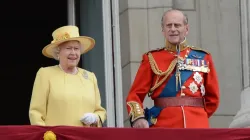 Queen Elizabeth II and the Duke of Edinburgh attend the Trooping of the Colour in London, England, June 16, 2012 / Catchlight Media/Featureflash via Shutterstock.
