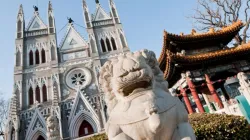 Katholische Kirche in Xicheng, Beijing. / Fotokon/Shutterstock