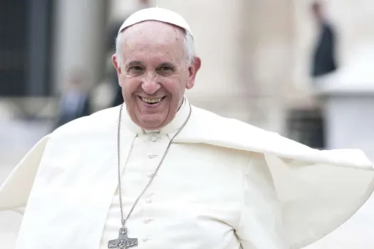 Papst Franziskus bei der Generalaudienz auf dem Petersplatz am 10. September 2014 / Giulio Napolitano / Shutterstock