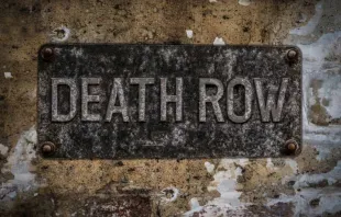 Schild der "Death Row": Dem Gefängnistrakt zum Tode verurteilter Häftlingen in den USA / Doomitis/Shutterstock