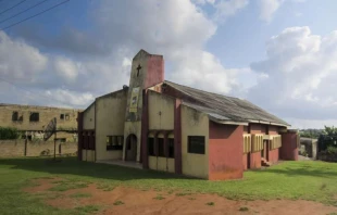 Kirche in Akure, der größten Stadt im Bundesstaat Ondo, Nigeria. /  Jordi C/Shutterstock