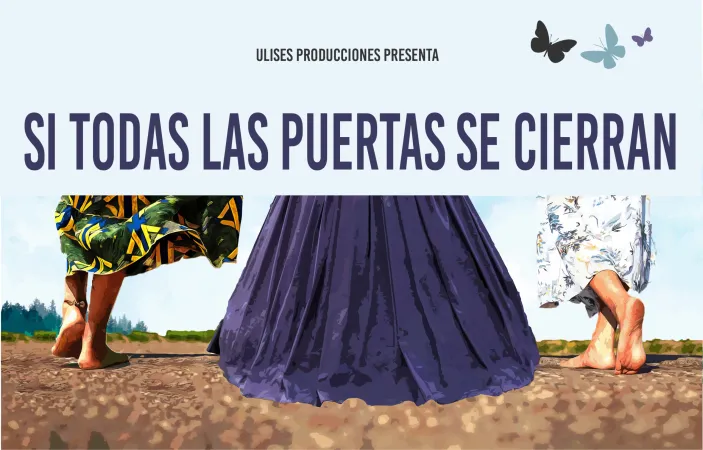 Plakat des Films "Si todas las puertas se cierran"