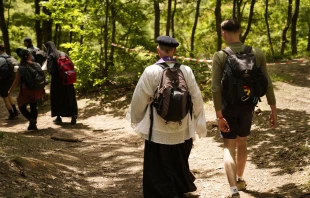 Während der Wallfahrt wurden auch viele Beichten von Priestern gehört. / Pirmin Hageböck