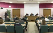 Beim Treffen des Ratzinger-Schülerkreises am 14. September 2024 in Rom sprach unter anderem auch Kurienkardinal Kurt Koch (Mitte) und Erzbischof Rino